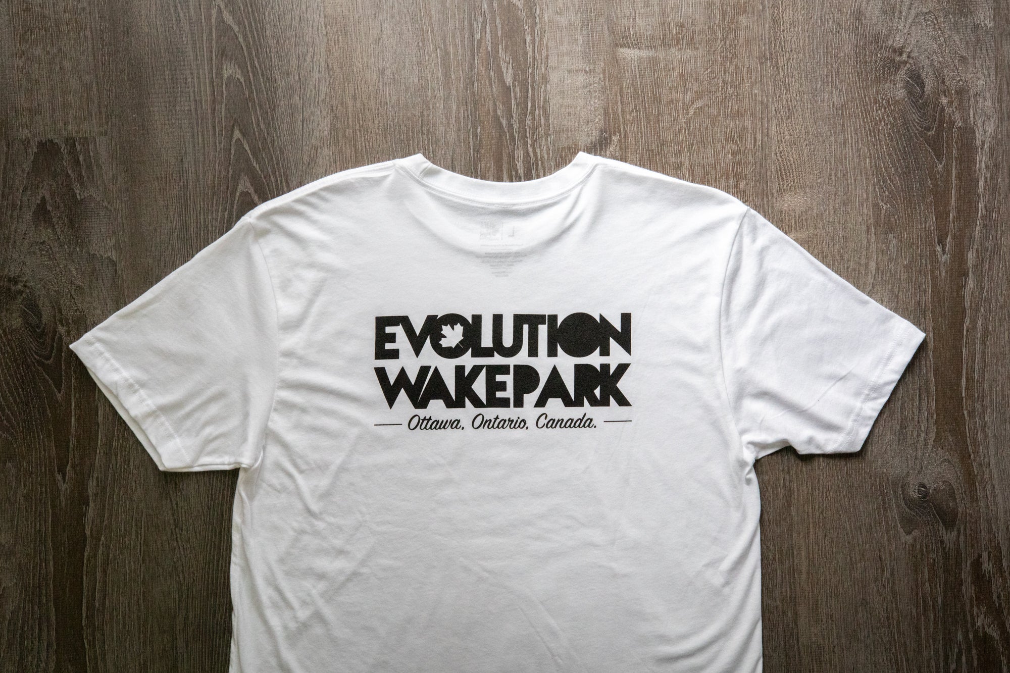 Evolution T-shirt // White