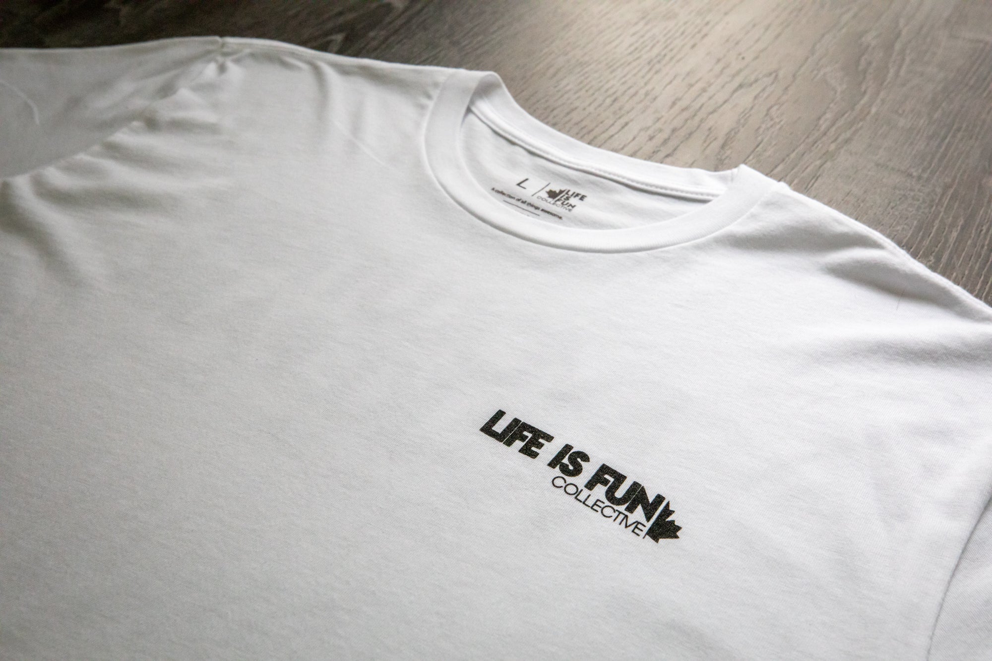 Evolution T-shirt // White