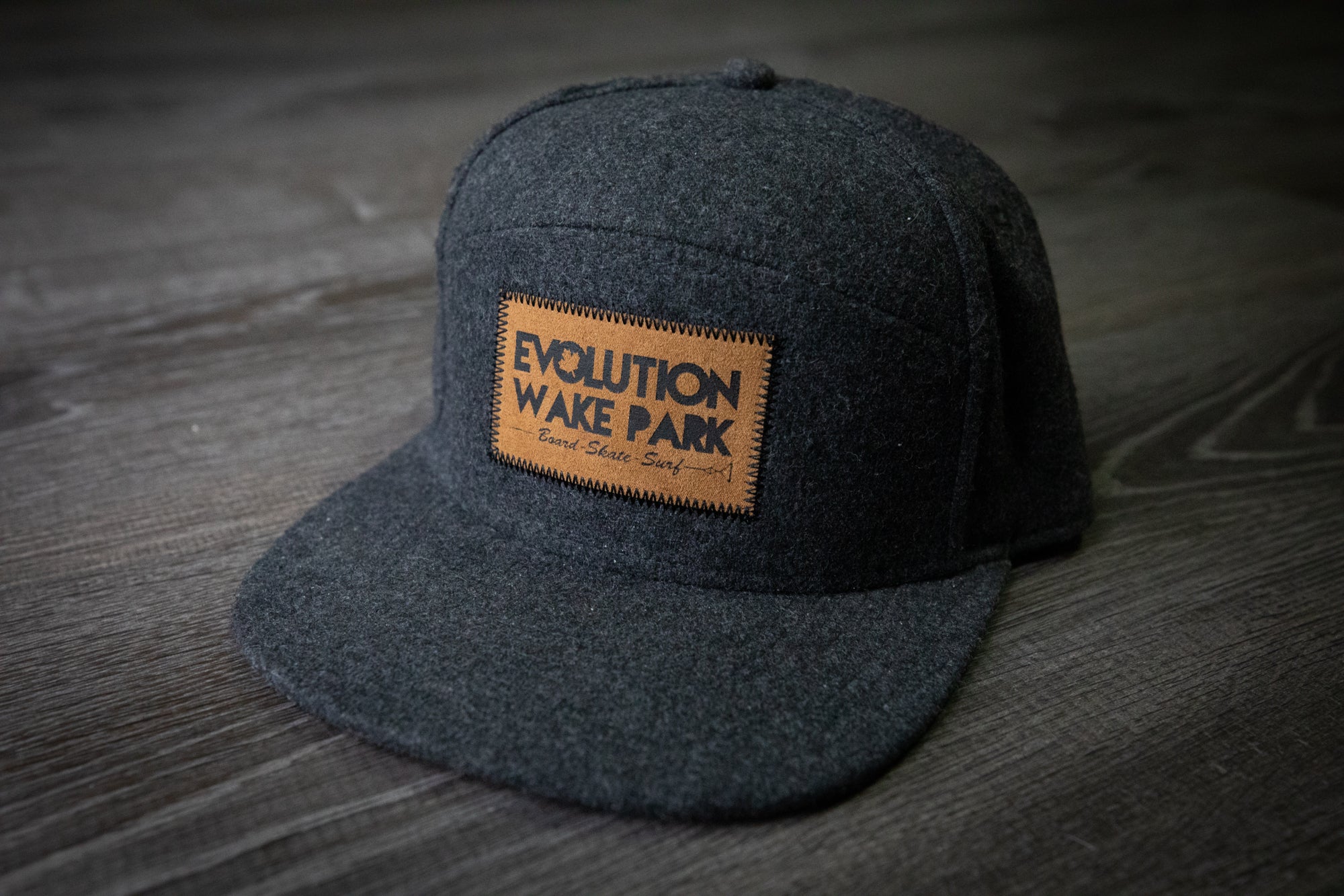 Evolution Hat // 6 Panel