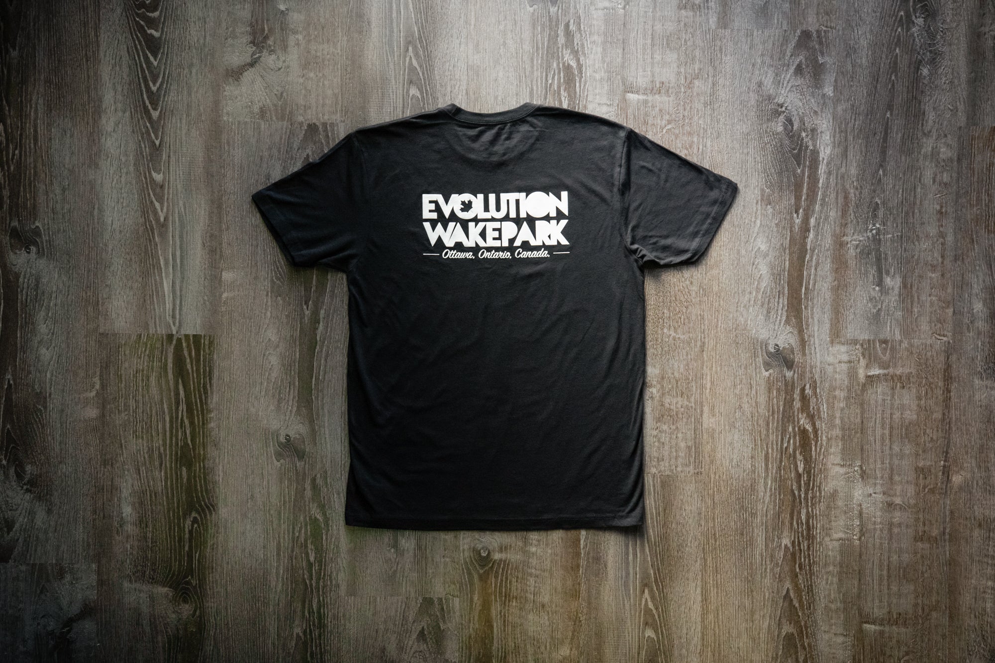 Evolution T-shirt // Black