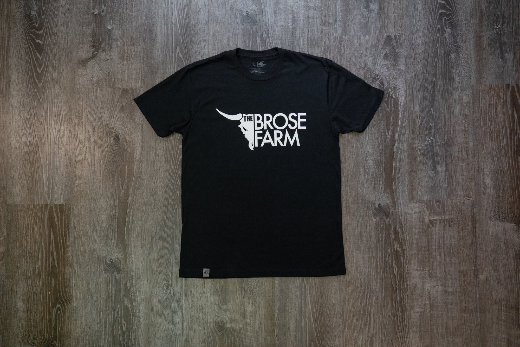 Brose Farm T-shirt // Black