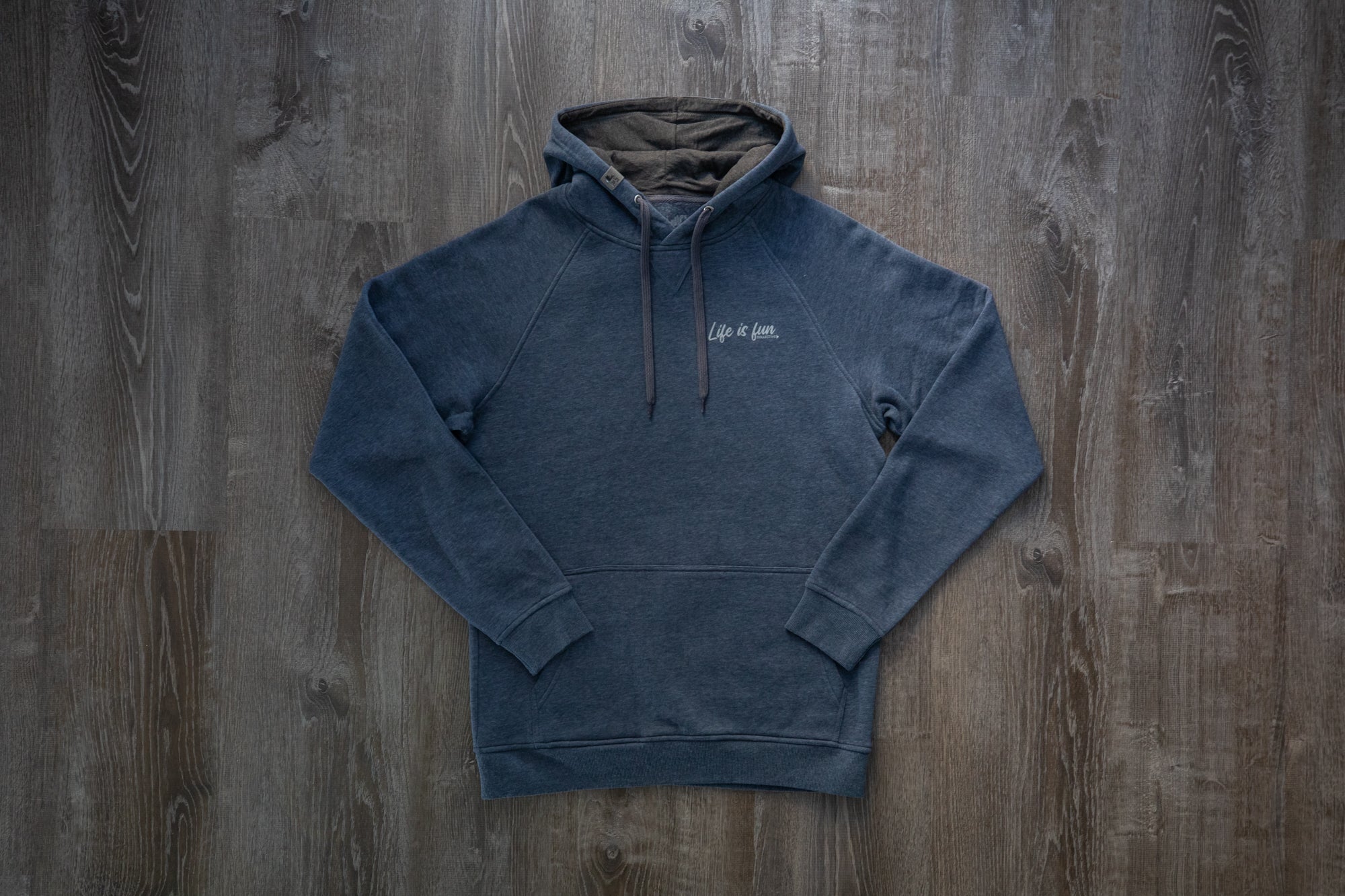 Polar hot sale hoodie blue