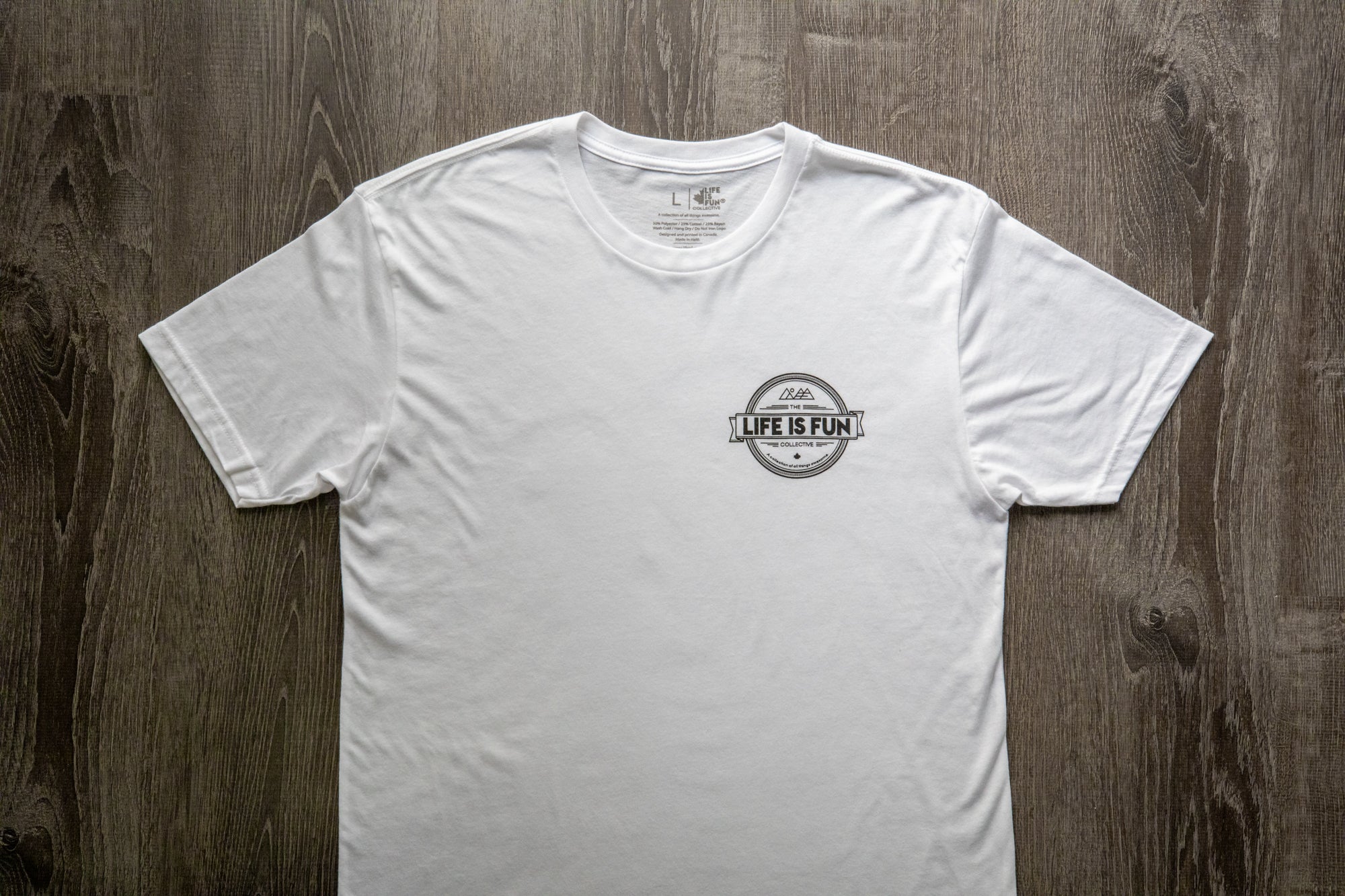 Ultimate T-Shirt // Crest Logo